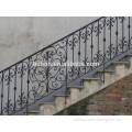 top selling galvanized Hand Forged Iron Stair Banister